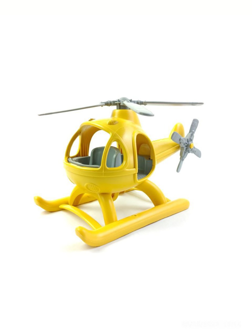 Yellow on sale toy helicopter