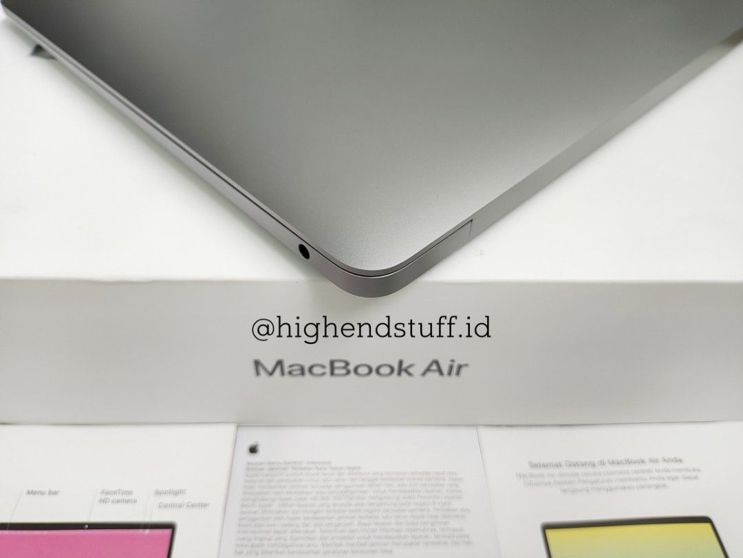 [Grs 2024!] MacBook Air M1 256gb Grey Ori Like New on Carousell