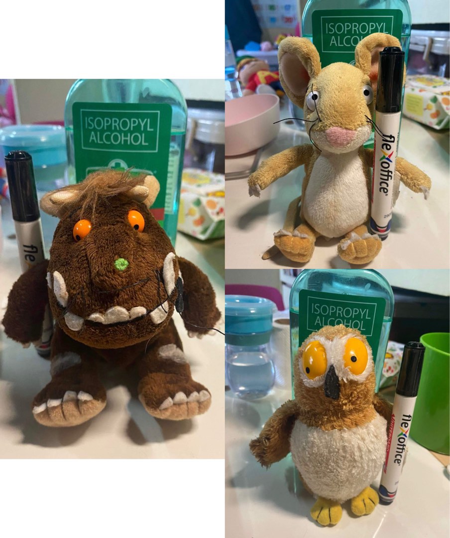 Gruffalo owl toy sales