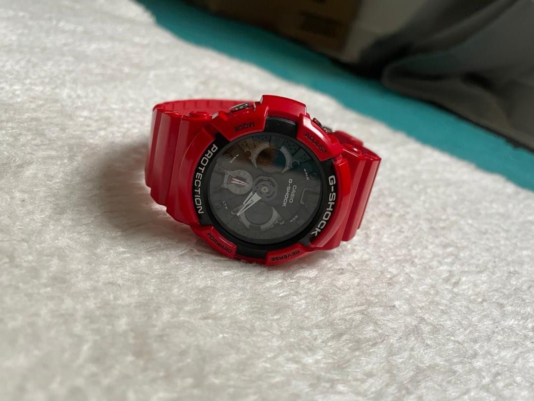 Gshock GA 201 rd