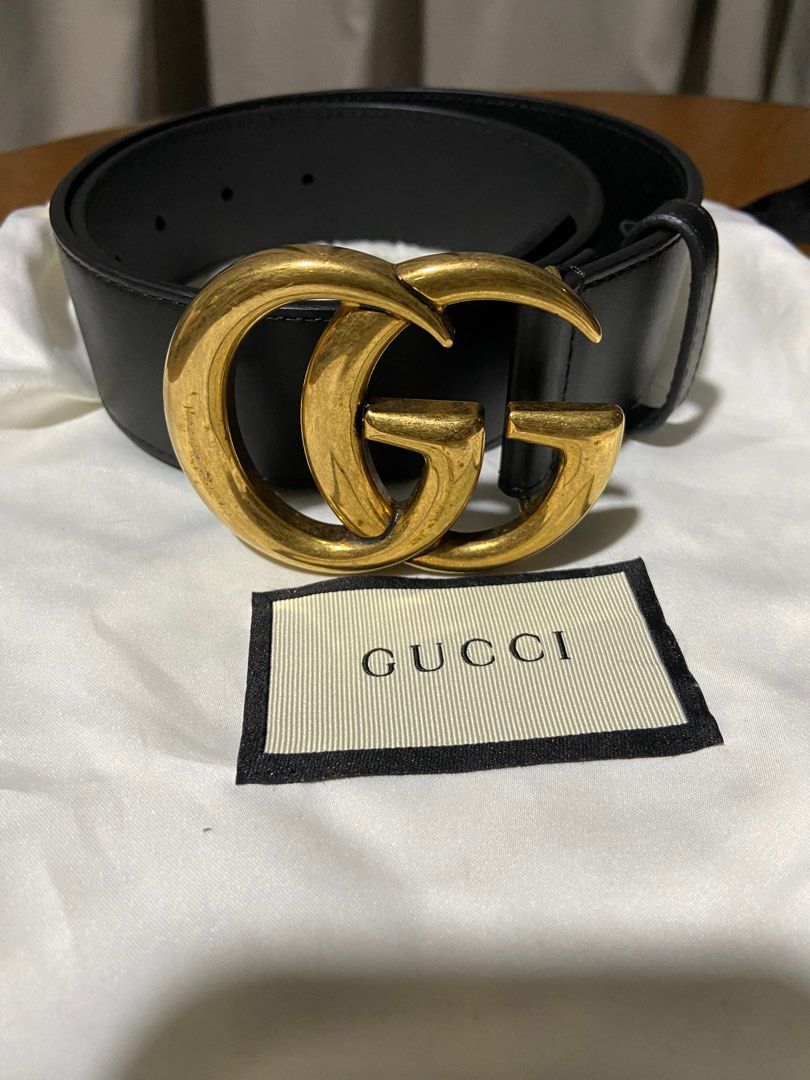 Gucci Belt Women s Fashion Watches Accessories Belts on Carousell