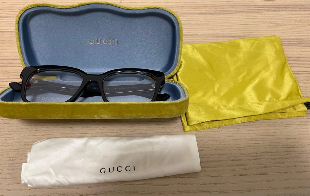 Gucci Glasses Womens Fashion Watches And Accessories Sunglasses And Eyewear On Carousell