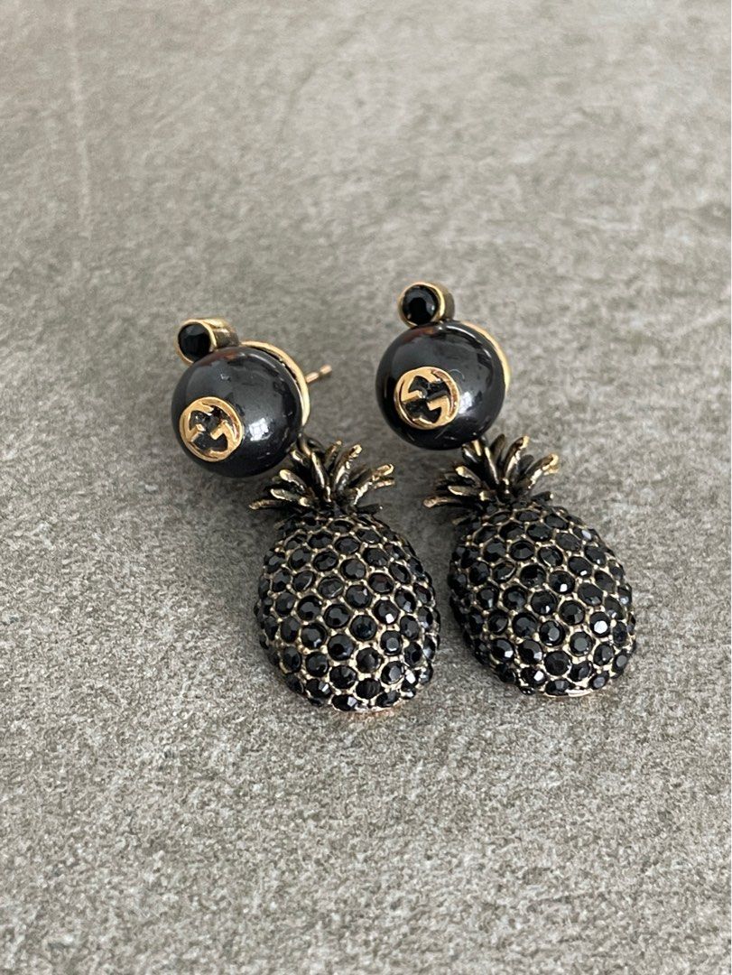 Gucci pineapple earrings Clearance