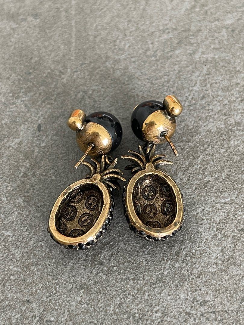 Gucci pineapple earrings best sale