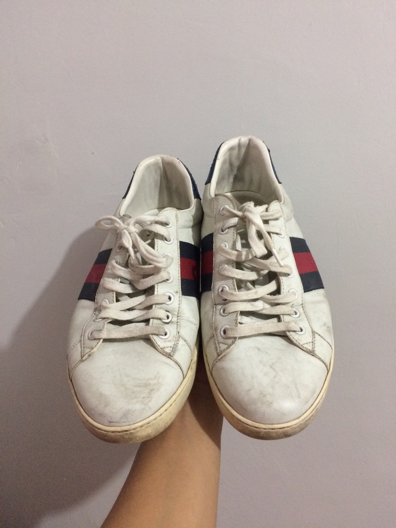 Gucci shoes old store