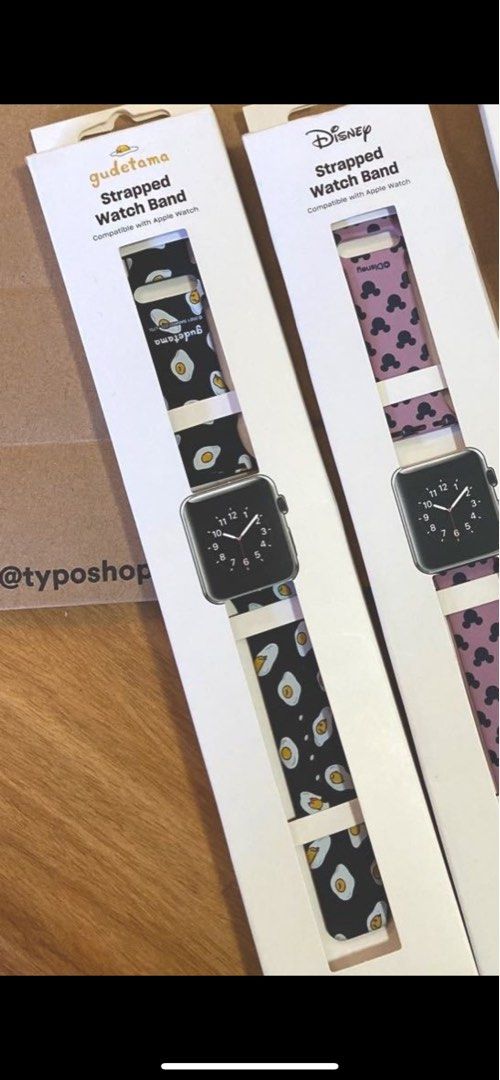 Gudetama apple watch band deals