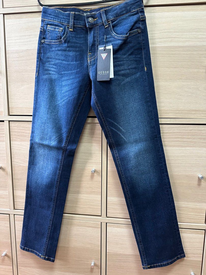 Guess Kids Jeans Slim Fit Stated size 10 Babies Kids Babies