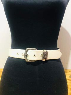 GUESS off white ladies' belt S28