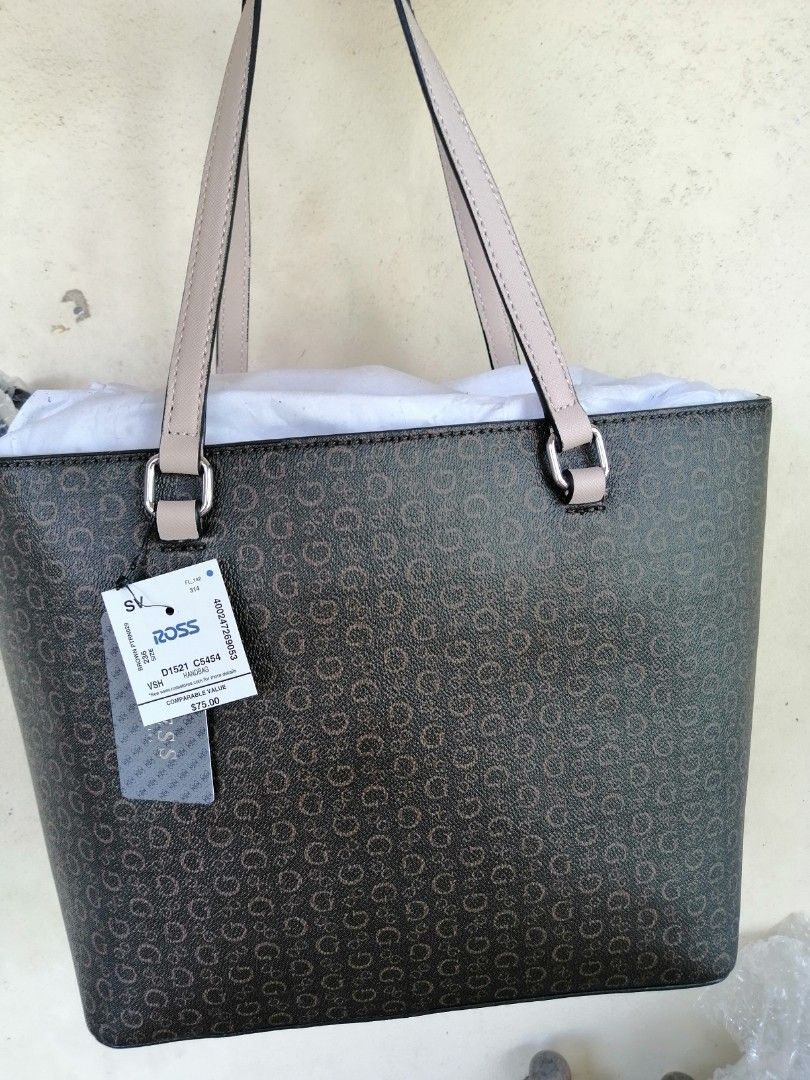 Guess shoulder bag Women s Fashion Bags Wallets Shoulder Bags