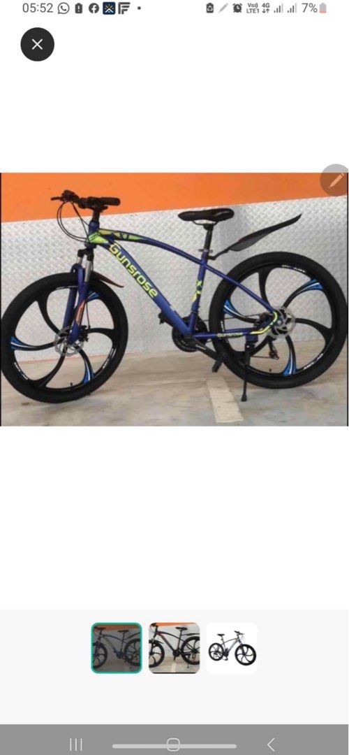 Gunrose bikes online price