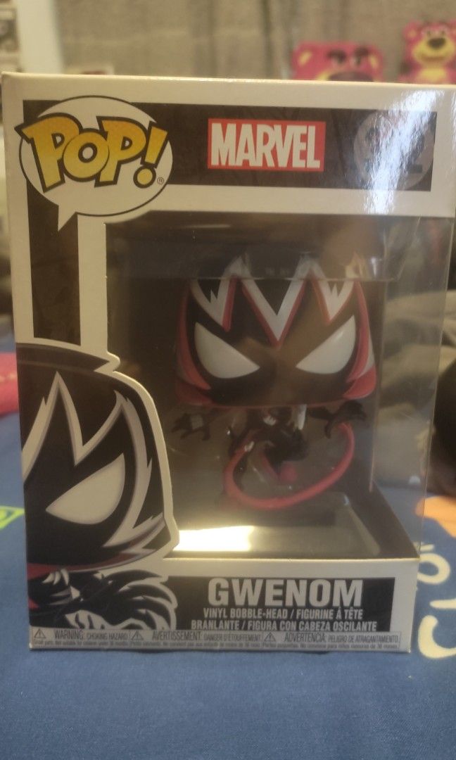 Gwenom Funko Pop Hobbies Toys Toys Games on Carousell