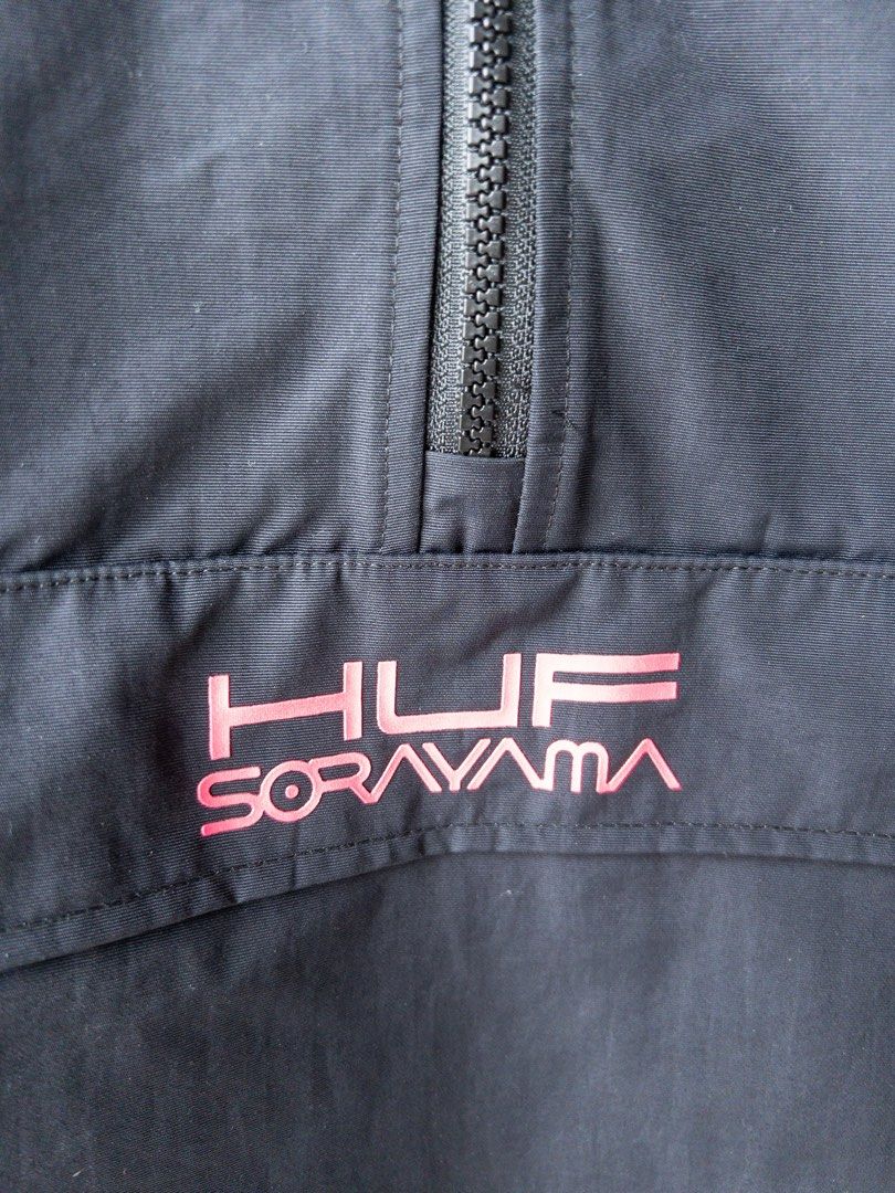 Hajime Sorayama x HUF ANORAK Men s Fashion Tops Sets Hoodies