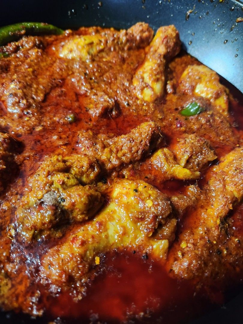 Authentic Halal Curry Devil, Food & Drinks, Local Eats on Carousell