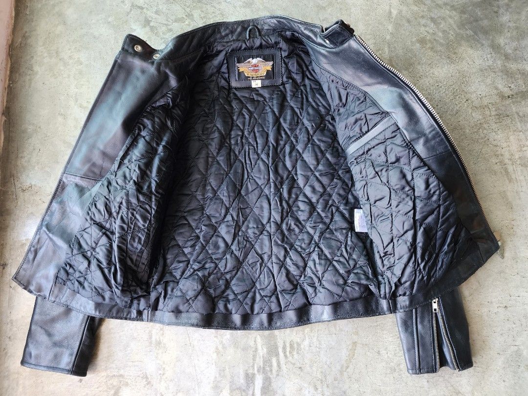 Harley davidson clearance cafe racer jacket