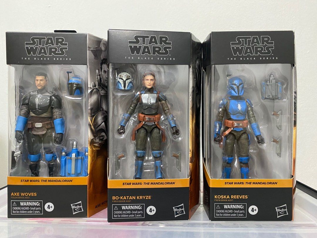 Figurine Star Wars The Mandalorian – Axe Woves Black Series 15cm Hasbro – NEUVE 2025