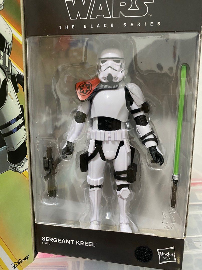 Star Wars Sergeant Kreel The Black Series | Cuotas sin interés