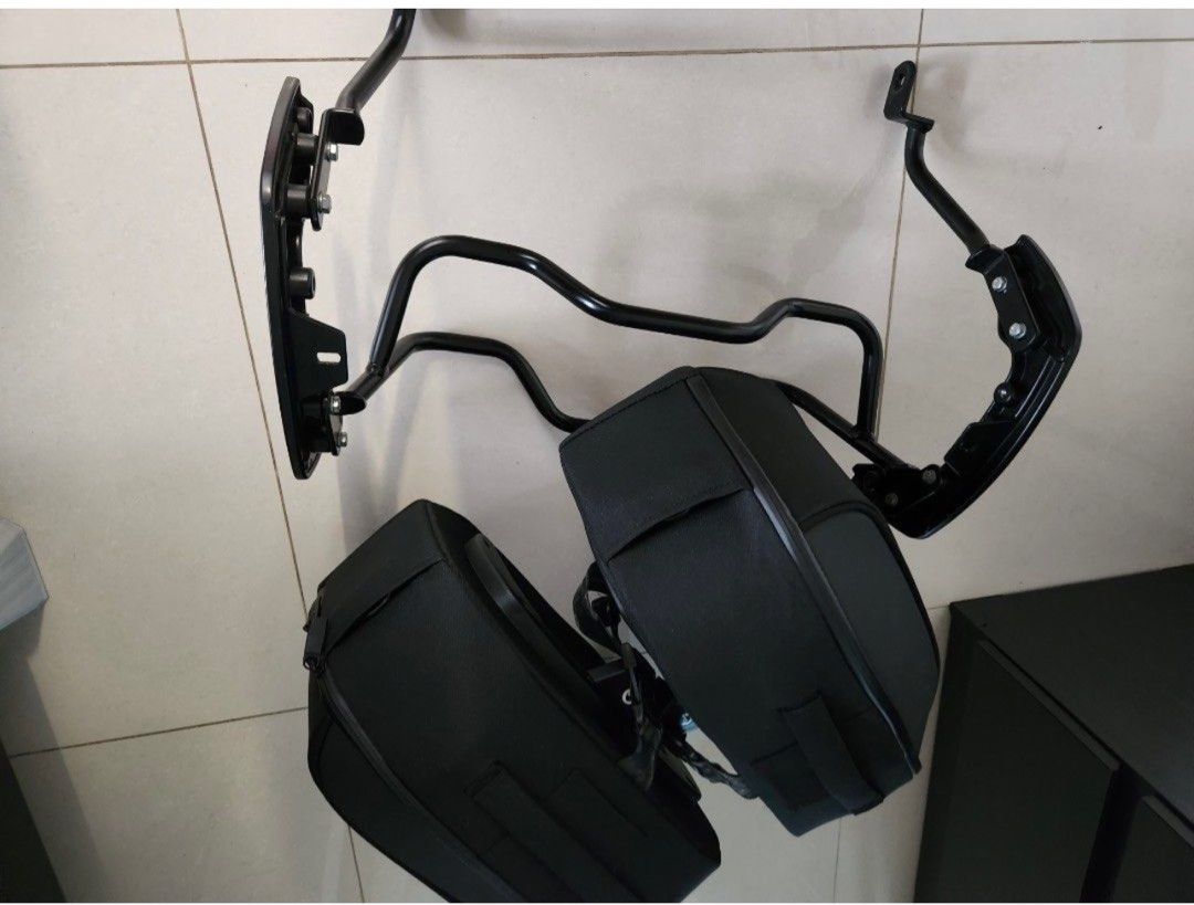 hayabusa panniers