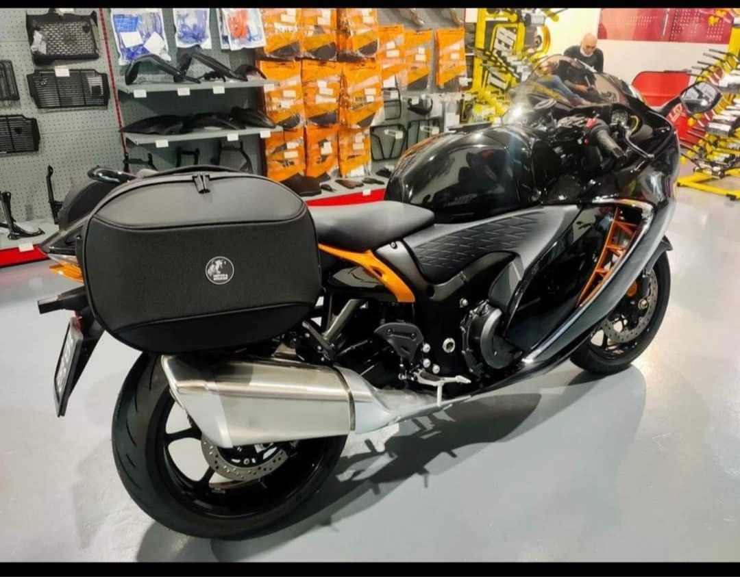 hayabusa panniers