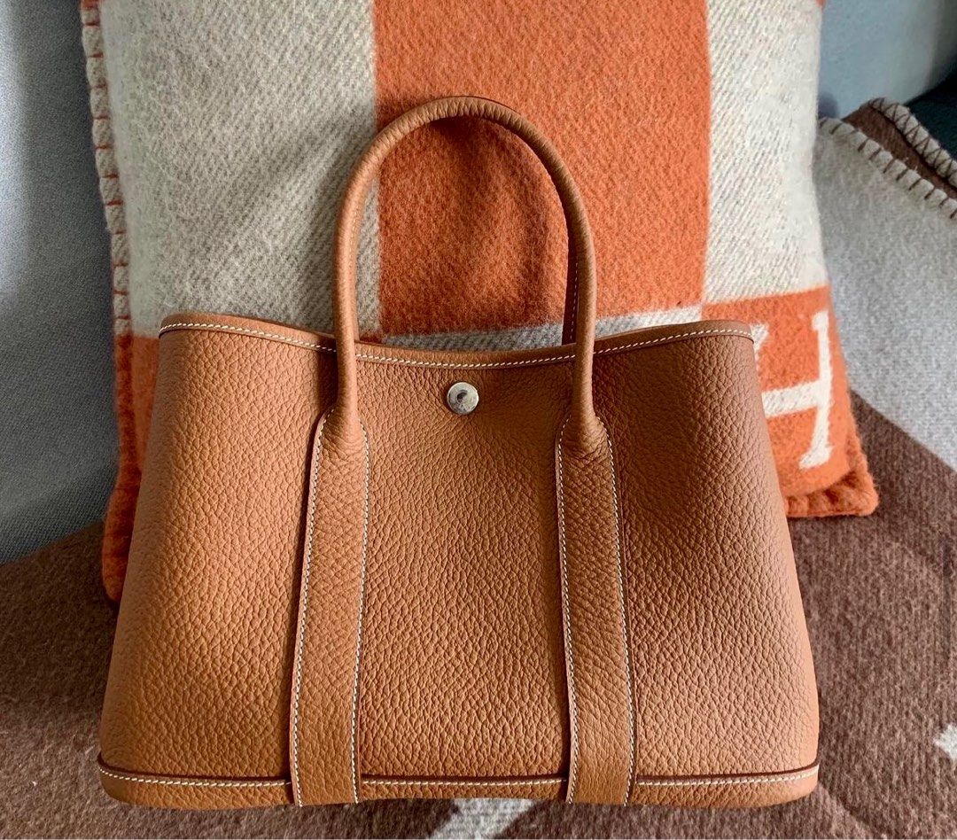 Hermes Garden Party 30 Gold/Etoupe colour Brand New, Luxury, Bags