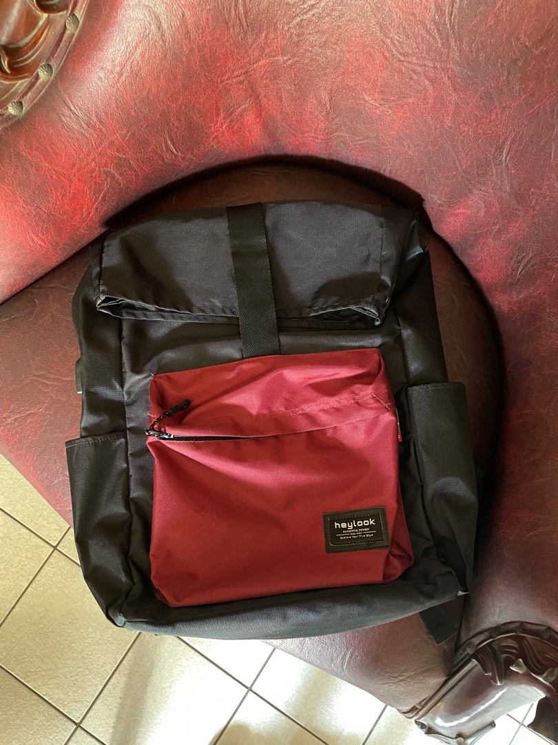 Heylook Work Backpack on Carousell