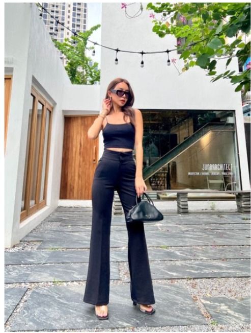 Flared online pants tumblr