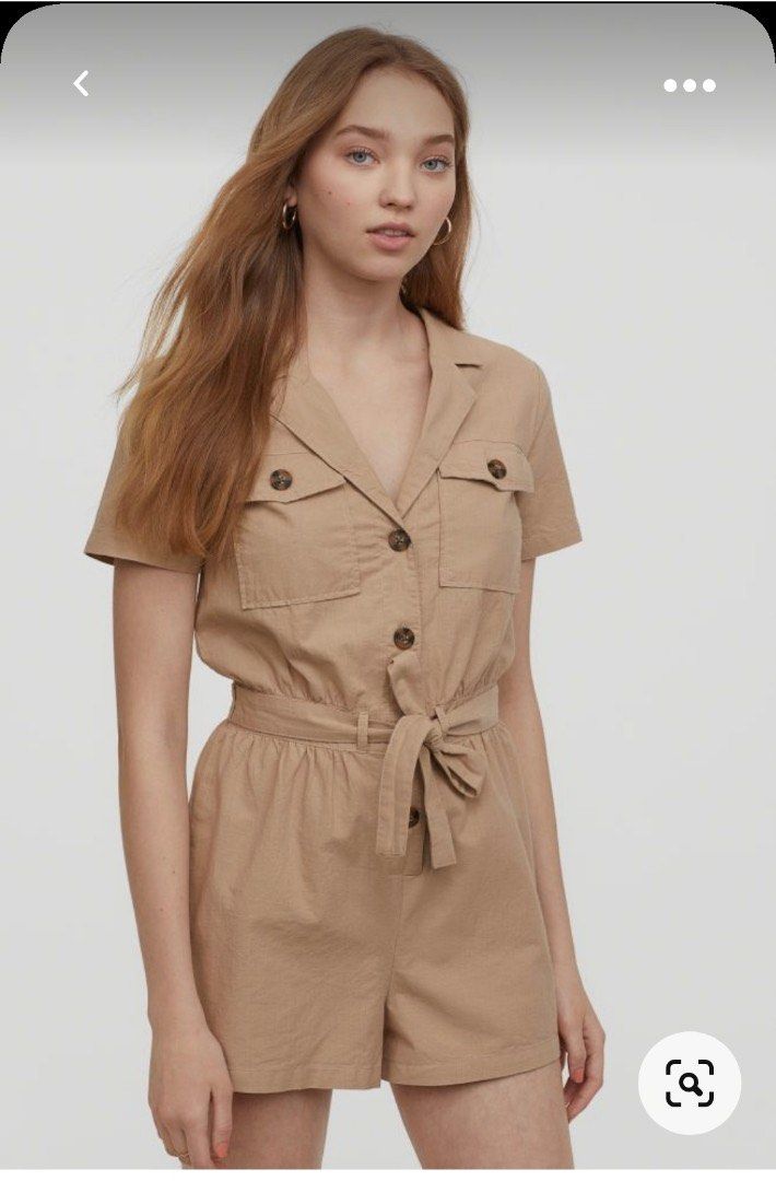 H M romper