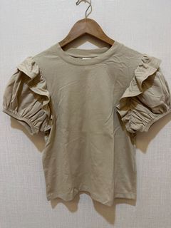 H&M Top Beige