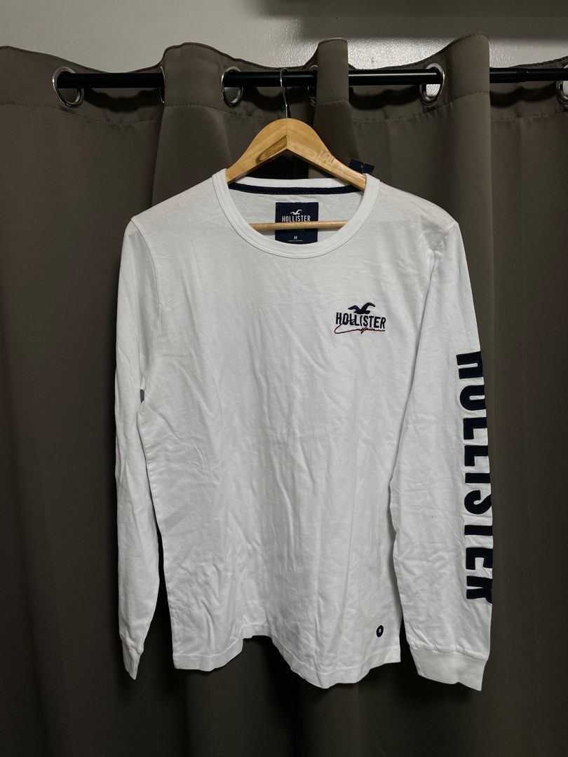 Hollister Long SleeveT shirt, Men's Fashion, Tops & Sets, Tshirts & Polo  Shirts on Carousell