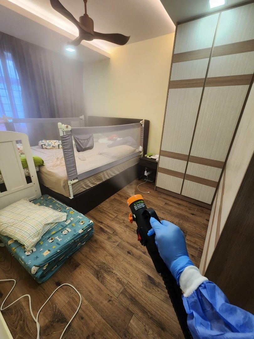 Home disinfection and cleaning, Home Services, Home Cleaning