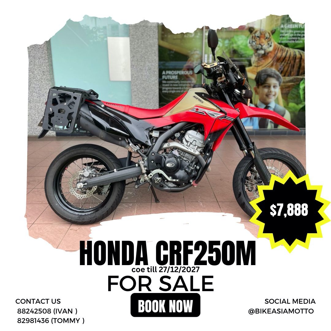 Honda crf250m shop for sale