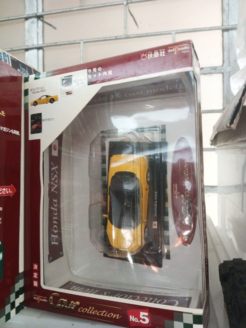 Honda NSX (Category: Vehicle & Diecast Models) located in Legazpi City. Submitted by kikosgarage (Listing ID 1232218646, Image 2). Description: diecast by Del Prado.