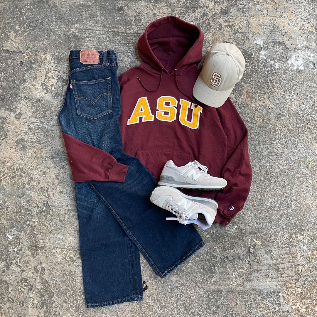 Asu champion hoodie cheap