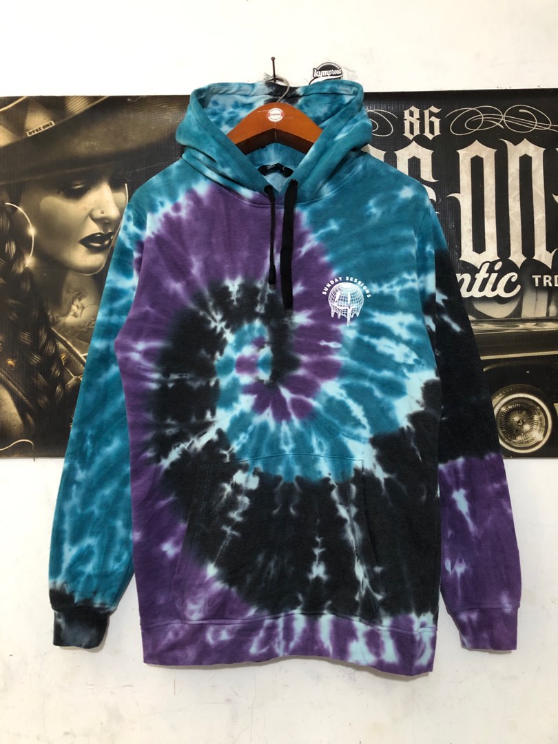 Jay jays clearance tie dye hoodie