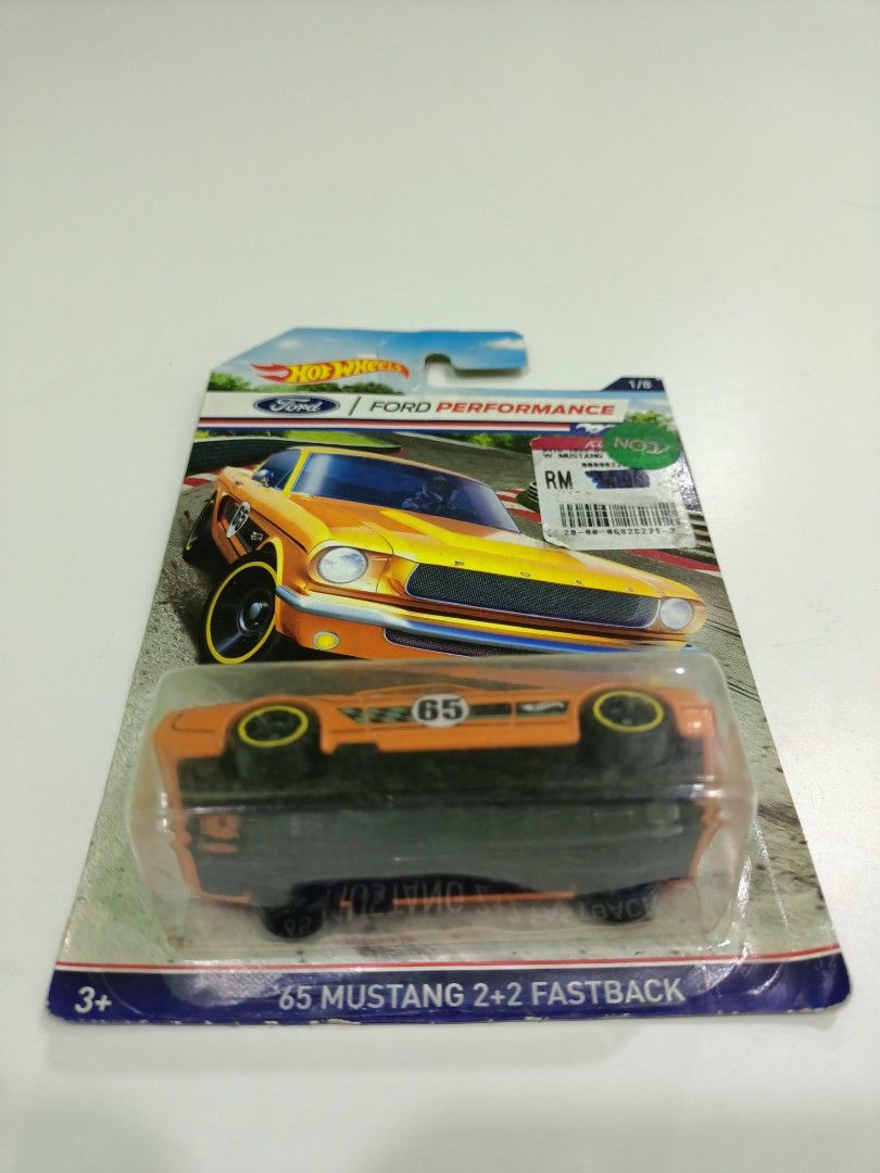 Best HD Pictures about  Hot Wheels 65 Mustang Fastback 1  with No AI Images