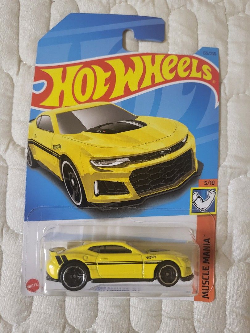 Hotwheels 2017 Camaro ZL1 Hobbies Toys Toys Games on Carousell