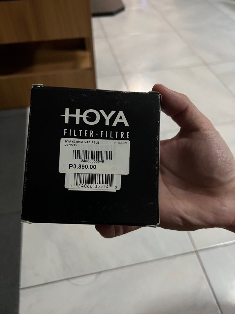 Hoya Variable ND Filter on Carousell