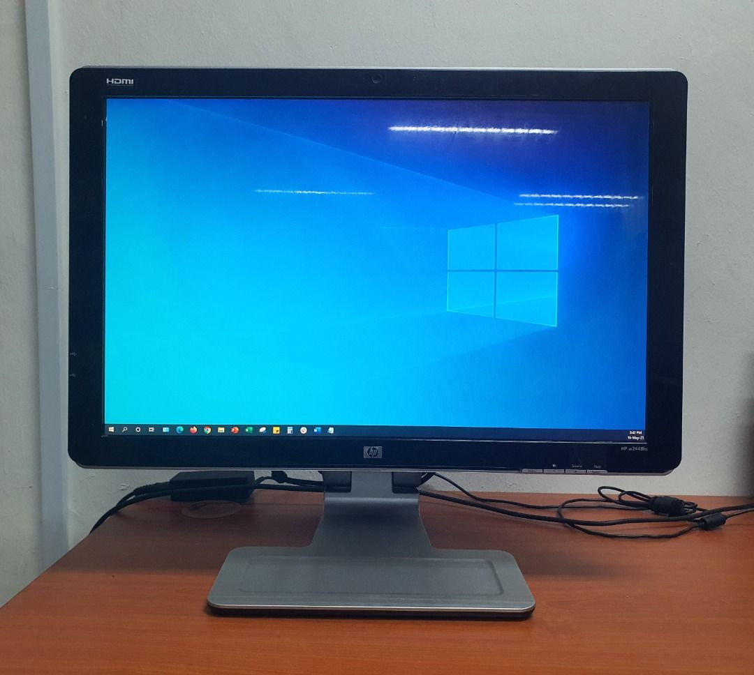 HP LCD monitor W2448HC 24 inch, Computers & Tech, Parts & Accessories