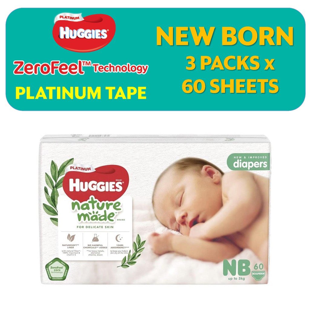 Huggies platinum shop newborn