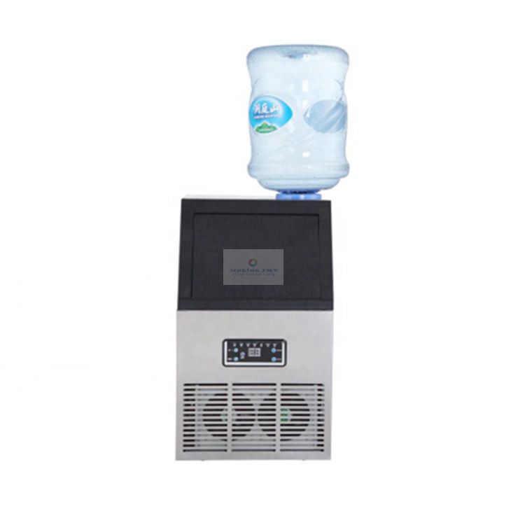 Ice Maker Machine Capacity 25kg (Category: Other Kitchen Appliances) located in Manila. Submitted by makinaryageneral.merchandise (Listing ID 1232271869, Image 3). Description: Ice production: 25kg /24h Ice storage: 11.5kg No. of ice trays: 3*8=24 cube ice Refrigerant: R290 Power: 200watts Volts: 220V~/60Hz Weight: 20.2kg .