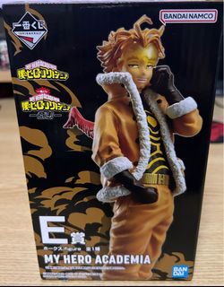 Ichiban kuji My hero academia prize E Hawk