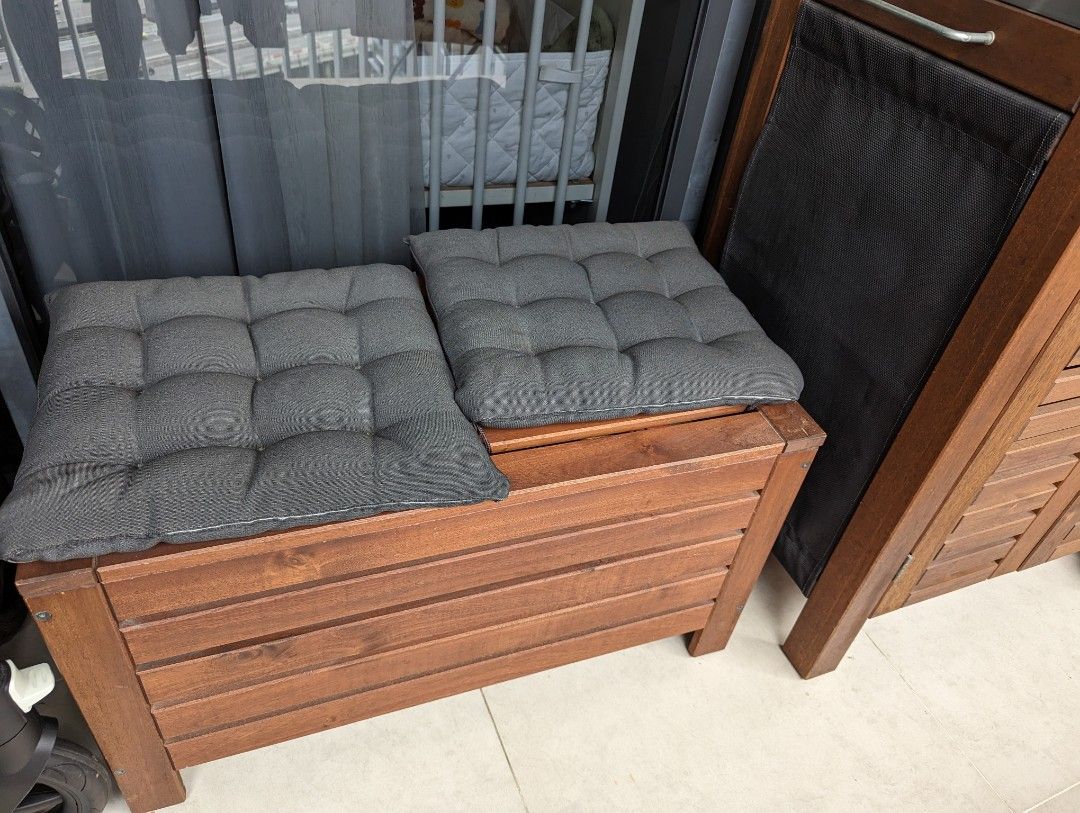 Ikea applaro sales bench cushion