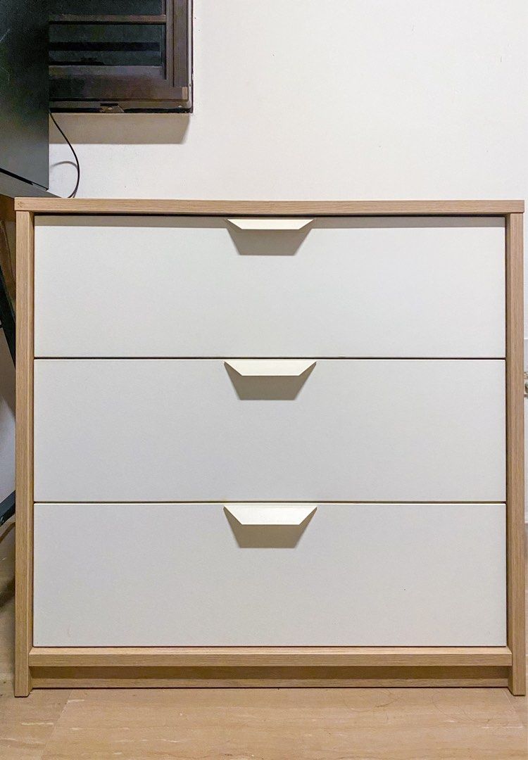 Ikea askvoll chest of 3 drawers new arrivals