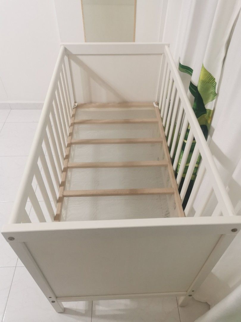 Ikea baby crib, Babies & Kids, Baby Nursery & Kids Furniture, Cots