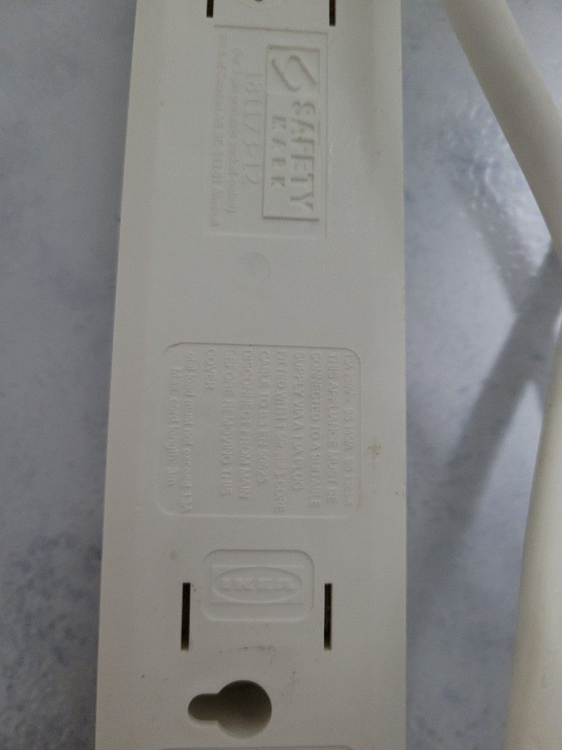 Ikea Extension Cord (3M), TV & Home Appliances, Electrical, Adaptors