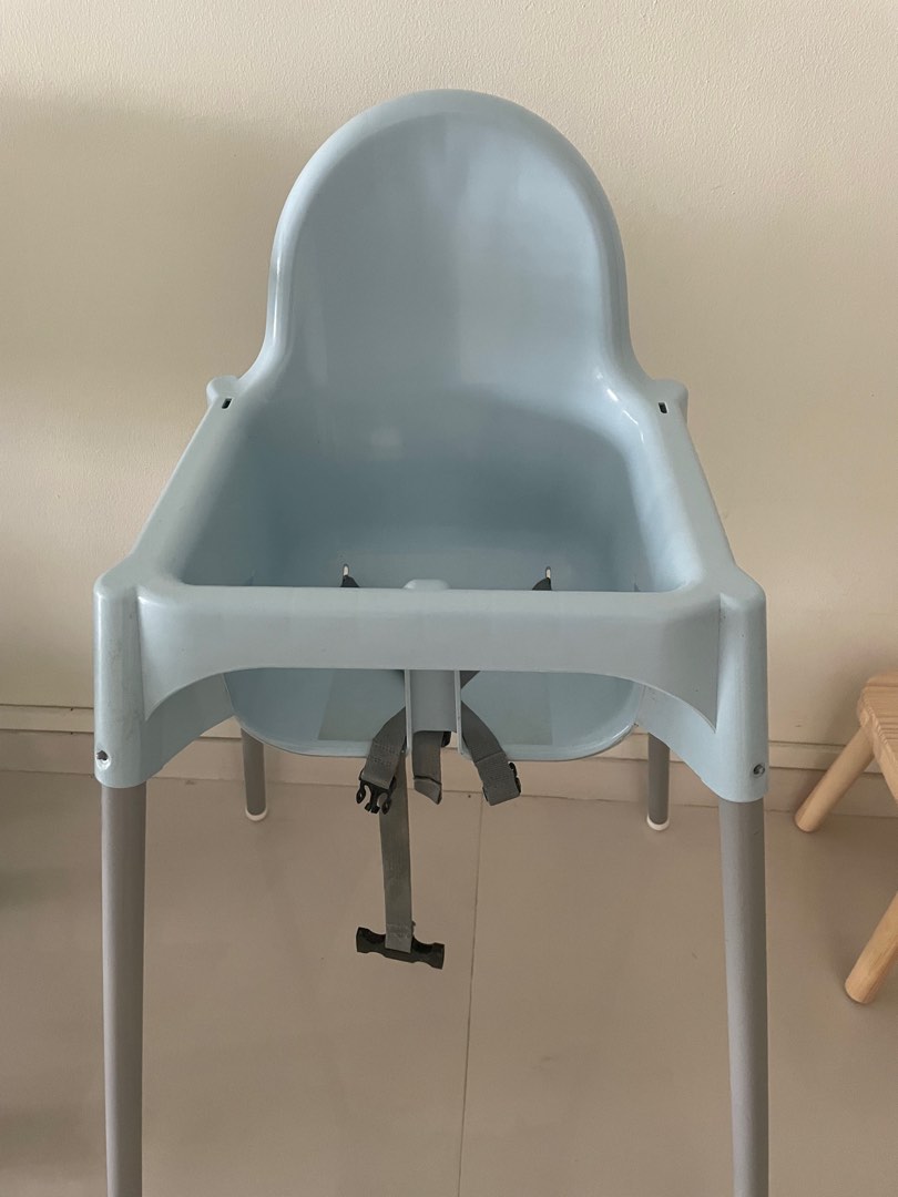 Ikea High Chair with table, Babies & Kids, Baby Nursery & Kids Furniture, Kids' Tables & Chairs