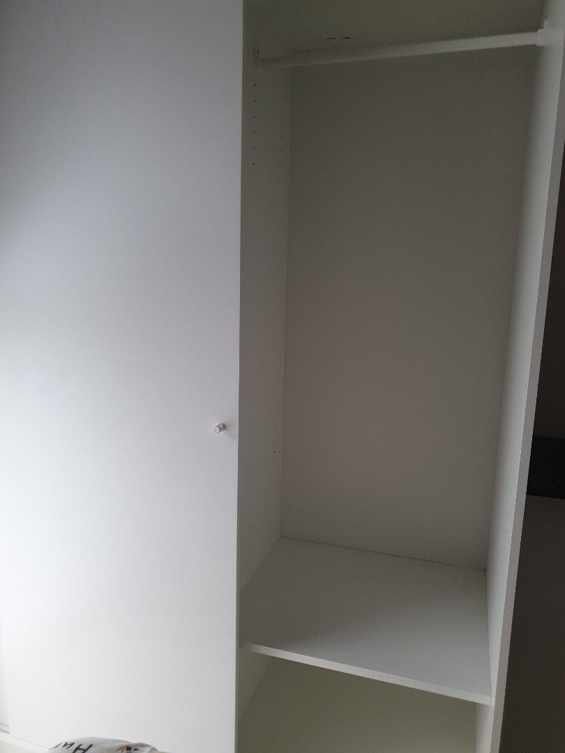 IKEA KLEPPSTAD Wardrobe (Sliding Door), Furniture & Home Living