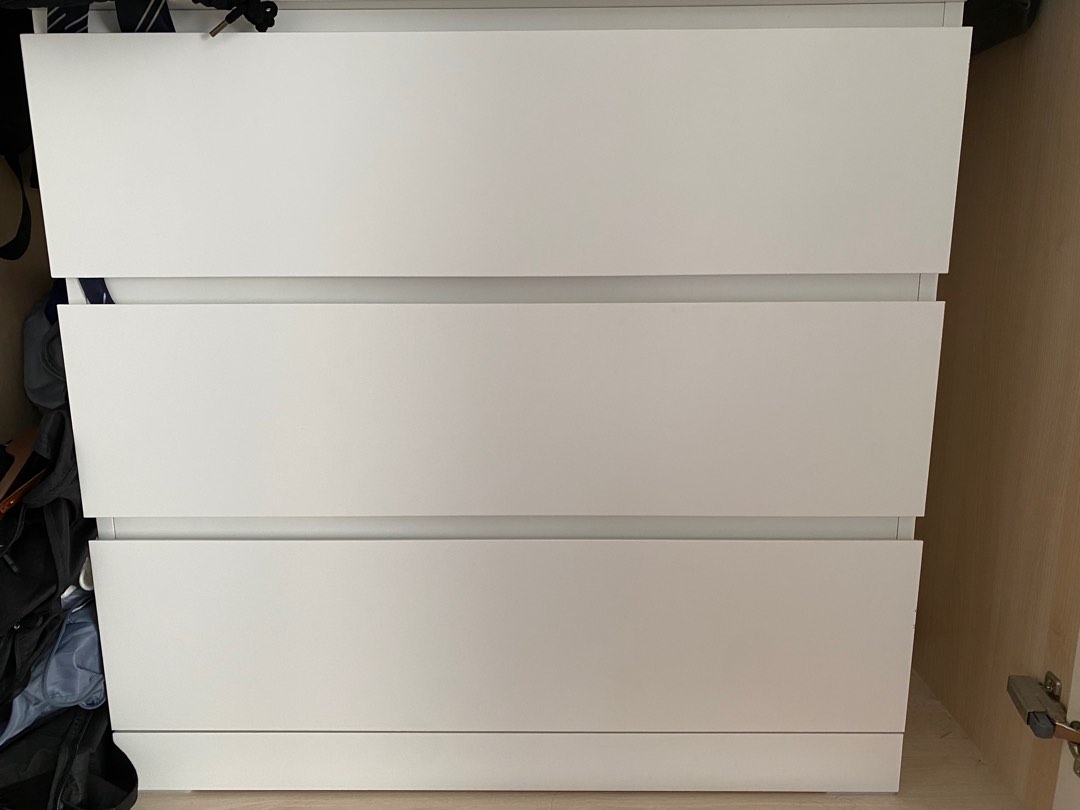 IKEA MALM Drawers, Furniture & Home Living, Furniture, Shelves