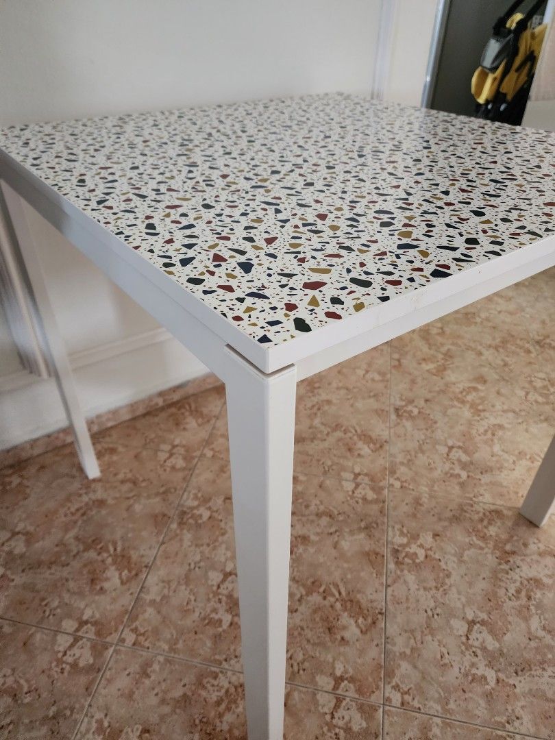 IKEA Melltrop Mosaic Table, Furniture & Home Living, Furniture, Tables