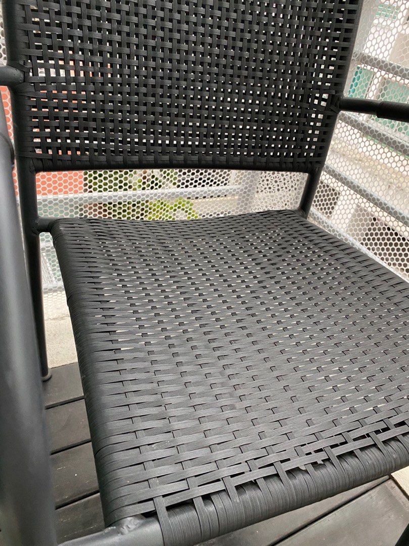IKEA outdoor chair, Furniture & Home Living, Outdoor Furniture on Carousell
