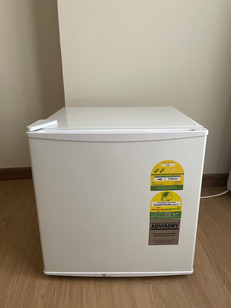 IKEA refrigerator and mini bar fridge, TV & Home Appliances, Kitchen